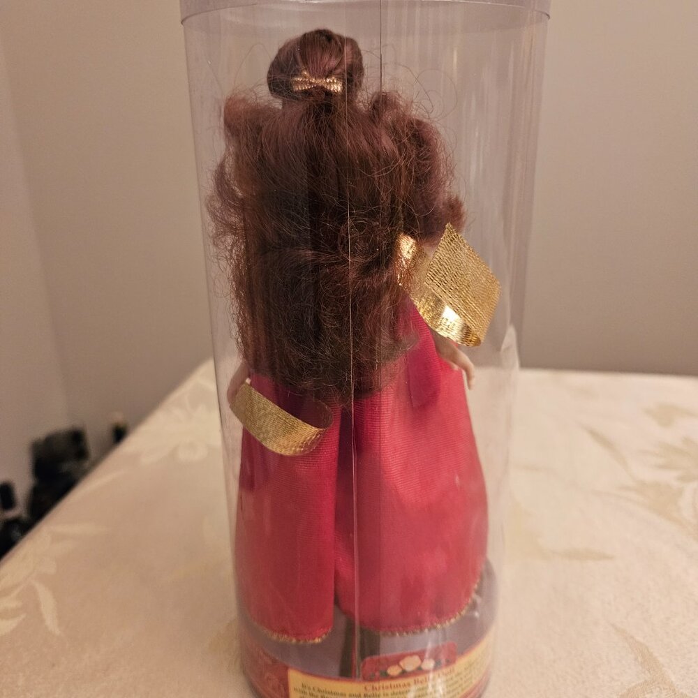 Disney's Beauty and the Beast Enchanted Christmas Doll - Picture 3 of 9